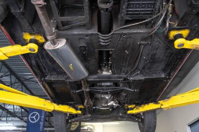 1971 MG OVERDRIVE MGB