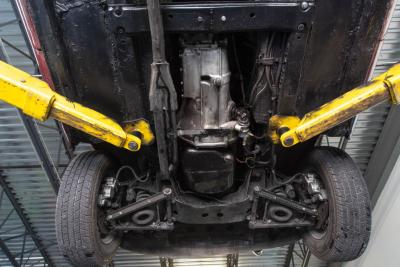 1971 MG OVERDRIVE MGB