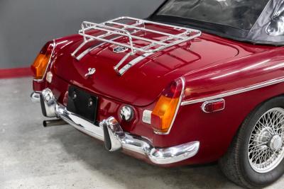 1971 MG OVERDRIVE MGB
