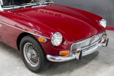 1971 MG OVERDRIVE MGB