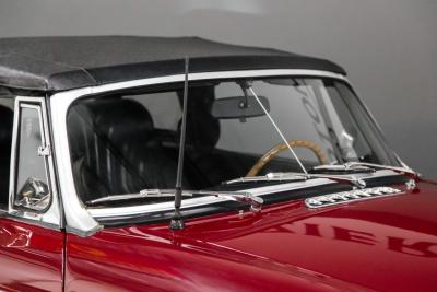 1971 MG OVERDRIVE MGB