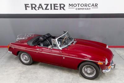 1971 MG OVERDRIVE MGB