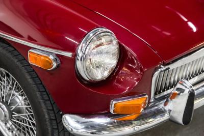 1971 MG OVERDRIVE MGB