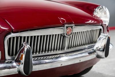 1971 MG OVERDRIVE MGB