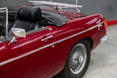 1971 MG OVERDRIVE MGB