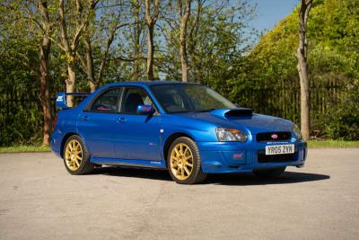 2005 Subaru IMPREZA