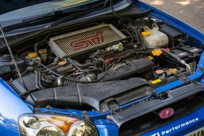 2005 Subaru IMPREZA