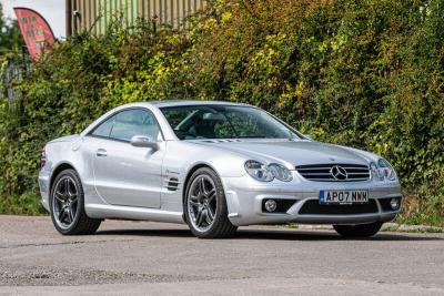 2007 Mercedes - Benz SL55 AMG F1