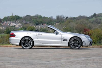 2007 Mercedes - Benz SL55 AMG F1
