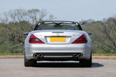 2007 Mercedes - Benz SL55 AMG F1