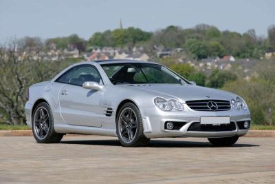 2007 Mercedes - Benz SL55 AMG F1