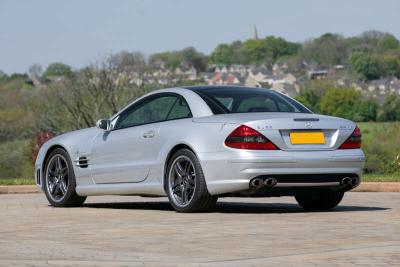 2007 Mercedes - Benz SL55 AMG F1