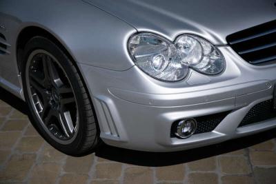 2007 Mercedes - Benz SL55 AMG F1