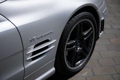 2007 Mercedes - Benz SL55 AMG F1