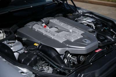 2007 Mercedes - Benz SL55 AMG F1