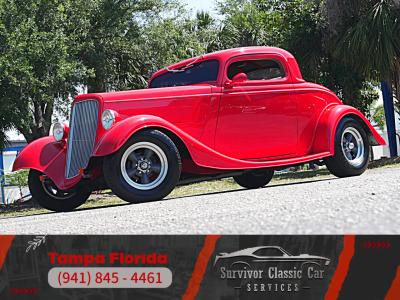 1934 Ford 3 Window Coupe