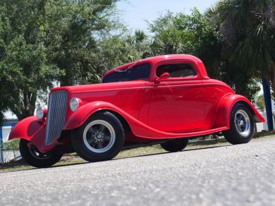 1934 Ford 3 Window Coupe