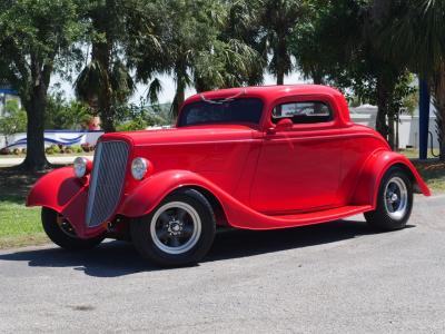 1934 Ford 3 Window Coupe