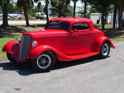 1934 Ford 3 Window Coupe
