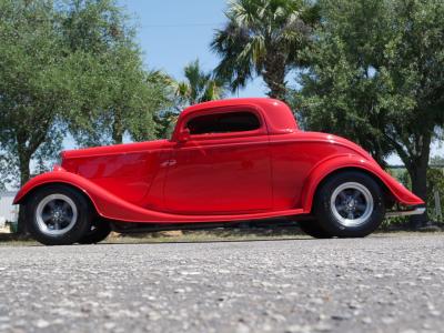 1934 Ford 3 Window Coupe