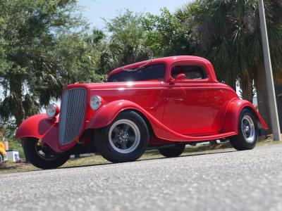 1934 Ford 3 Window Coupe