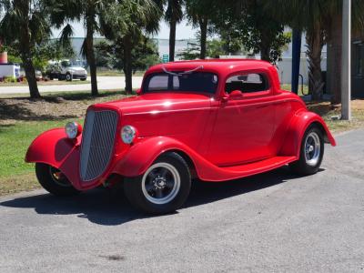 1934 Ford 3 Window Coupe