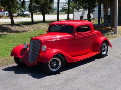 1934 Ford 3 Window Coupe