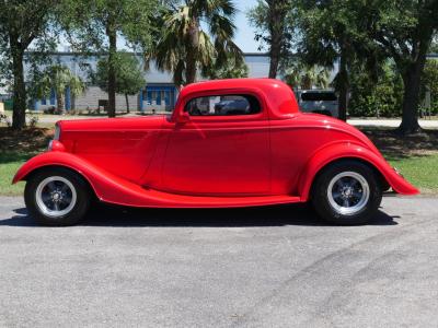 1934 Ford 3 Window Coupe