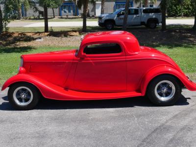 1934 Ford 3 Window Coupe