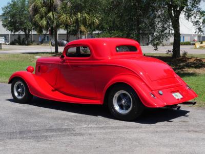 1934 Ford 3 Window Coupe