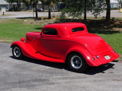 1934 Ford 3 Window Coupe