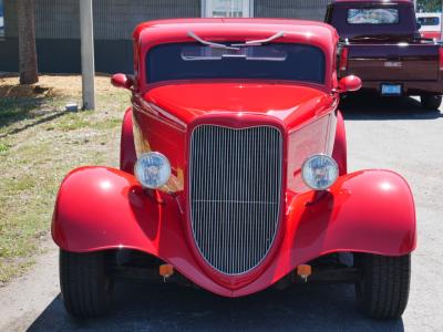 1934 Ford 3 Window Coupe