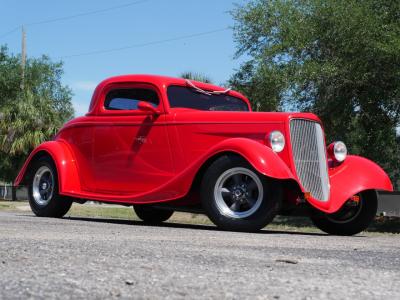 1934 Ford 3 Window Coupe
