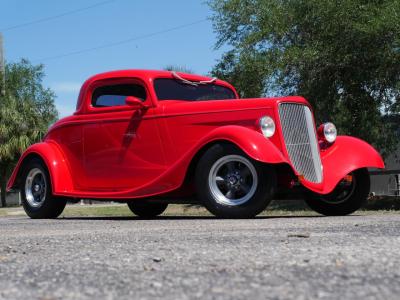 1934 Ford 3 Window Coupe
