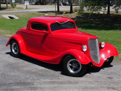 1934 Ford 3 Window Coupe