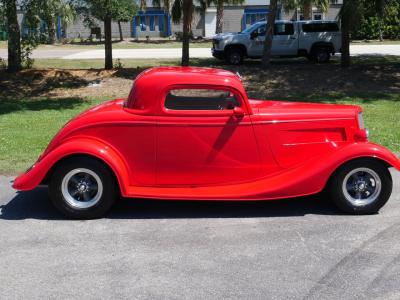 1934 Ford 3 Window Coupe