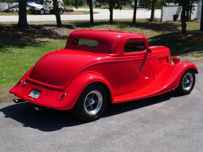 1934 Ford 3 Window Coupe