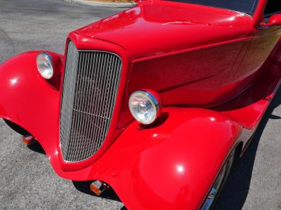 1934 Ford 3 Window Coupe