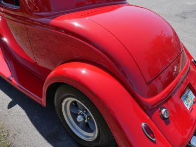 1934 Ford 3 Window Coupe