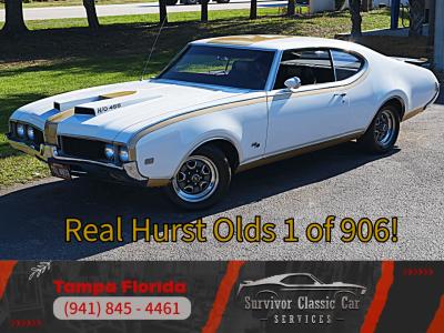 1969 Oldsmobile 442 Hurst/Olds