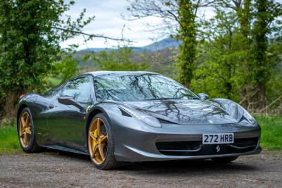 2013 Ferrari 458 Spider