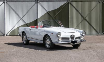 1963 Alfa Romeo 2600 Spider by Touring