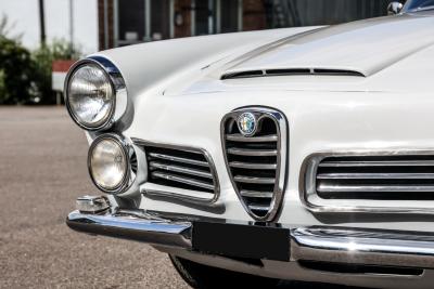 1963 Alfa Romeo 2600 Spider by Touring