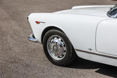 1963 Alfa Romeo 2600 Spider by Touring