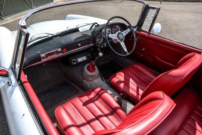 1963 Alfa Romeo 2600 Spider by Touring