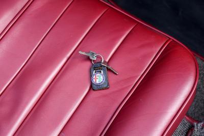 1963 Alfa Romeo 2600 Spider by Touring