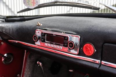 1963 Alfa Romeo 2600 Spider by Touring