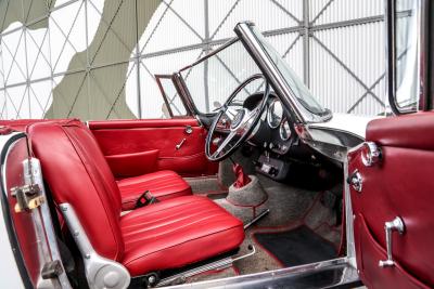 1963 Alfa Romeo 2600 Spider by Touring