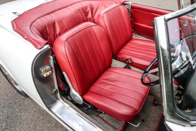 1963 Alfa Romeo 2600 Spider by Touring