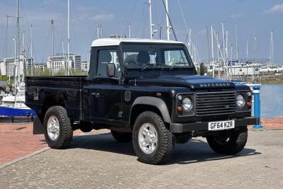 2014 Land Rover Defender 110 Pick Up